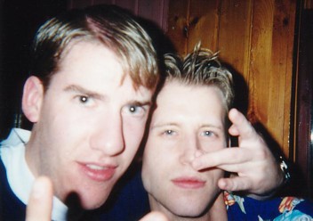 Brian and Dave