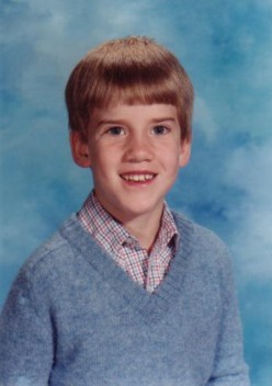 Brian at 7 years old