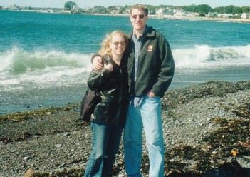 Debbie and Brian
