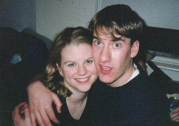 Debbie and Brian