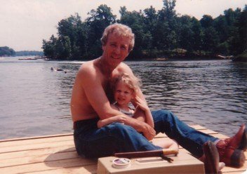 Dad and Debbie