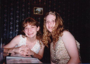 Lauren and Debbie