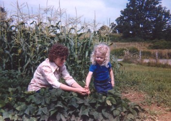 Mom and Debbie