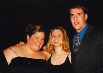 Dianna, Debbie, and Brian