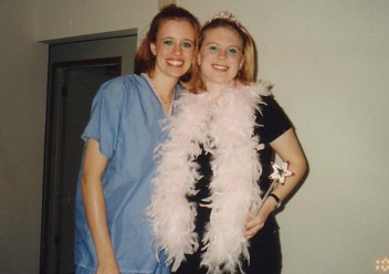 Jenn and Debbie