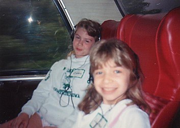 Debbie and Lauren