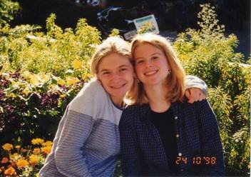 Lauren and Debbie
