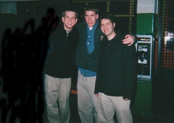 Mike, Brian, and George